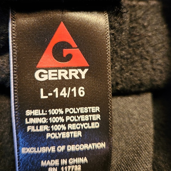 Gerry Kids Black Performance Snow Pants Ski Pants Snowboarding Pants Winter Warm - Picture 6 of 10